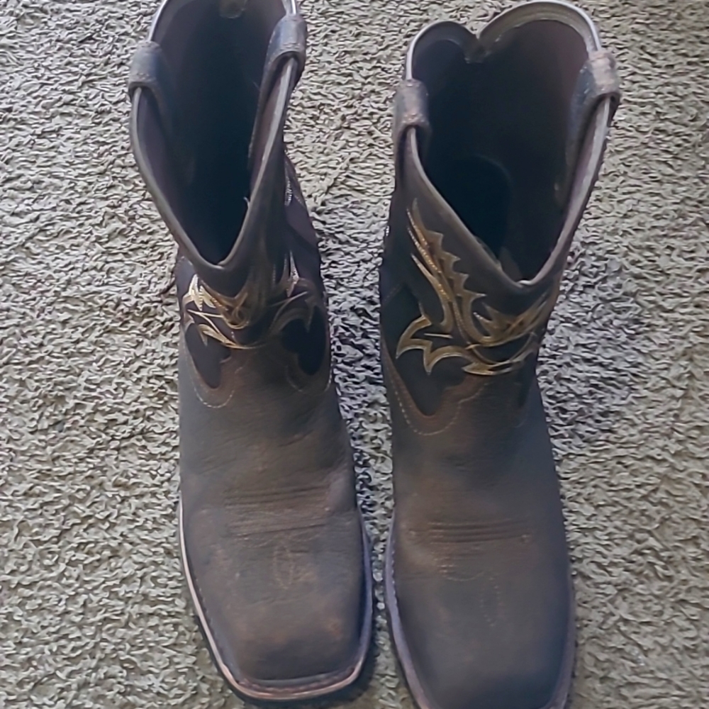 ARIAT Men's Rigtek Wide Square Waterproof Composite Toe Work Boot Western
